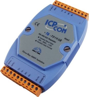 3-way Isolated RS-422/485 Repeater/Converter