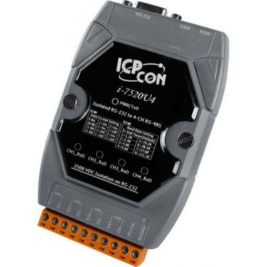 ICPDAS RS-232/422/485 converter I-7520U4