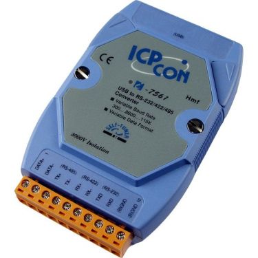 USB to Isolated RS-232/422/485 Converter