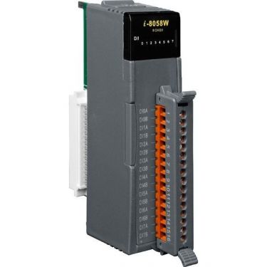 8-channel 80-250V AC Isolated Digital Input Module