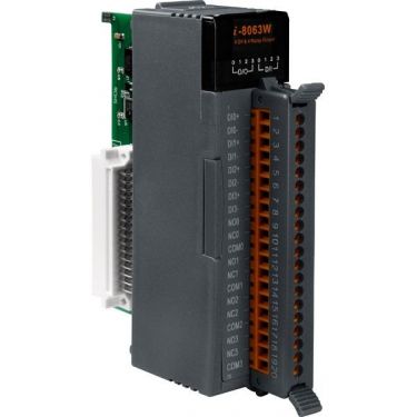 4-channel Isolated Digital Input and 4-channel Relay Output Module