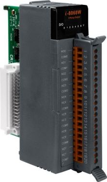4-channel Form-A Relay Output and 4-channel Form-C Relay Output Module