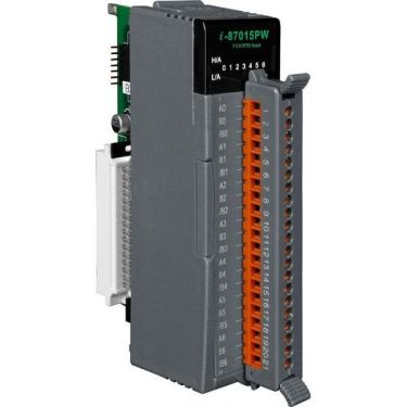 7-channel RTD Input Module with 3-wire RTD lead resistance elimination