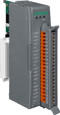 8-channel 12-bit channel to channel isolated current output module with open-wire detection