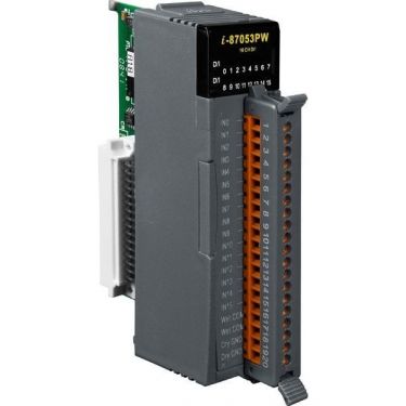 16-channel Isolated Digital Input Module with 16-bit Counters