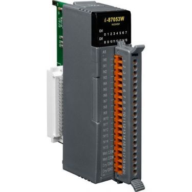 16-channel 68-150VDC Isolated Digital Input Module with 16-bit Counters