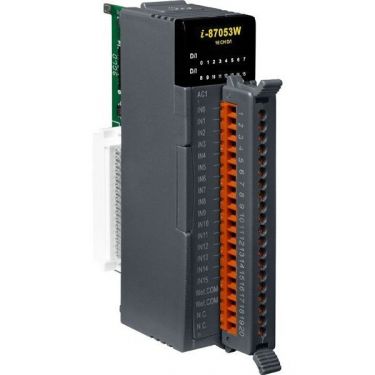 16-channel AC Isolated Digital Input Module with 16-bit Counters