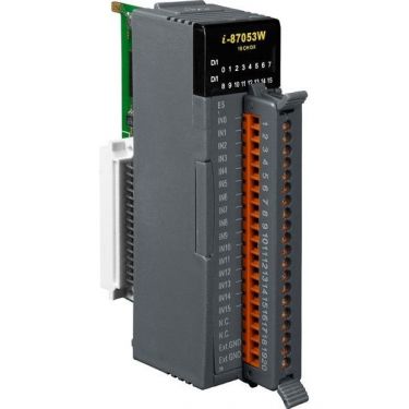 16-channel 68-150VDC Isolated Digital Input Module with 16-bit Counters