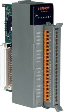 8-channel AC SSR Output Module