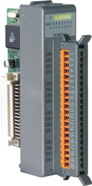 8-channel DC SSR Output Module (Gray Cover)