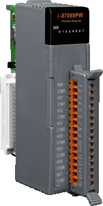 8-channel PhotoMOS Relay Output Module