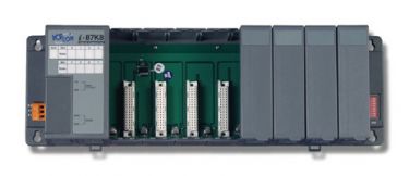 RS-485 I/O Expansion Unit with 8 I/O slots (Gray Cover)