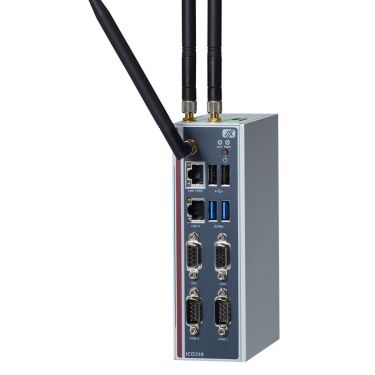 Axiomtek ICO310 DIN-rail Fanless Embedded System