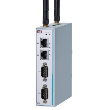 Axiomtek IFB122 DIN-rail Fanless Embedded System