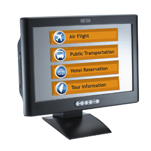22" TFT Multi-function Grade Touch LCD Monitor