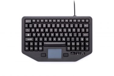 iKey IK-TR-911 Full Travel Keyboard with Attachment Versatility