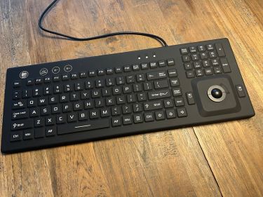 Medisch Keyboard met Trackball - FW00319B 