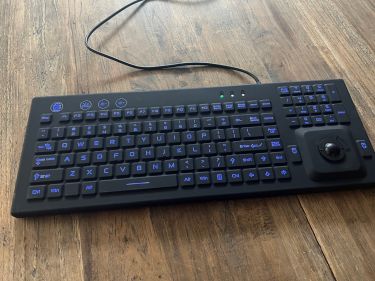 Medisch Keyboard met Trackball - FW00319B