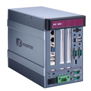 IPC922-215-FL 2-slot Fanless Industrial System with Intel® Celeron® Processor J1900 (up to 2.42 GHz), and Front-access I/O and PCIe/PCI Slots