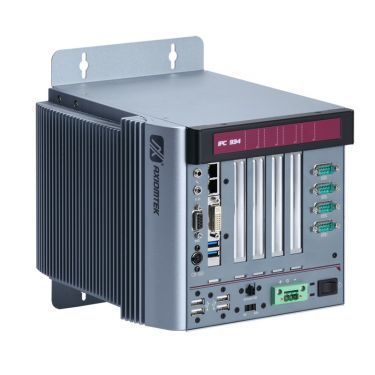 4-slot Fanless Barebone System with 4th Generation Intel® Core™ i7/i5/i3 and Celeron®Processor up to 3.3 GHz(Codename Haswell/Haswell Refresh), Intel® Q87, PCIe and PCI Slots
