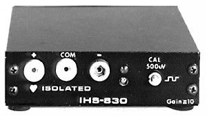 Isolated Amplifier Head Stage