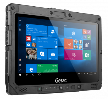 Getac K120 ATEX Zone 2/22 certified full rugged tablet 