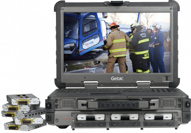 Getac X500 Ultra Robuuste Server