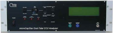 Micro-sampling CO2 analyzer for mice