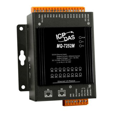 MQTT I/O Module with 8-ch DI, 8-ch DO