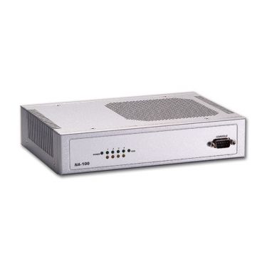 Desktop Fanless Network Appliance Platform with AMD Geode LX800 Processor and 4 LANs
