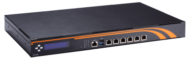 1U Rackmount Network Appliance Platform with Intel® Celeron® Processor J1900 up to 2.42 GHz and 6 LANs