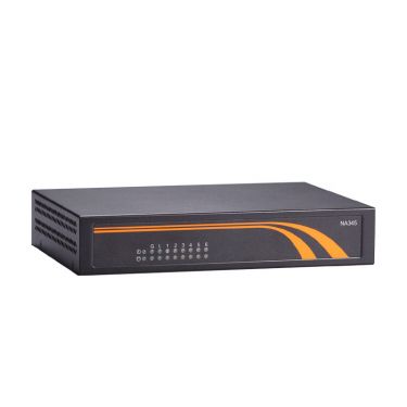 Axiomtek NA345 Desktop Network Appliance Platform with Intel® Pentium® Processor N4200/Celeron® Processor N3350 and 4 LANs
