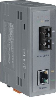Industrial 10/100 Base-T to 100 Base-FX Media Converter