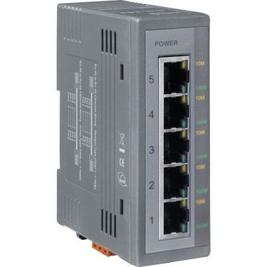 Unmanaged 5-Port Industrial Ethernet Switch