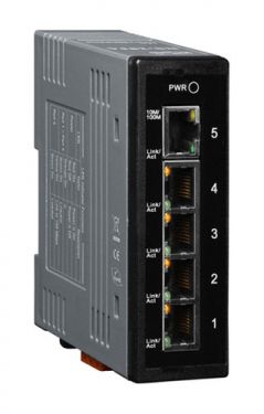 Unmanaged 5-Port Industrial Ethernet Switch