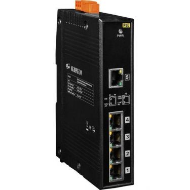 NS-205PSE-24V CR POE Switch/5 ports/24 VDC Input/unmanaged
