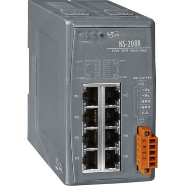 EN50155 8-port Industrial 10/100 Mbps Ethernet Switch