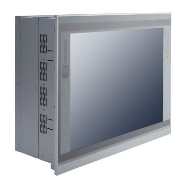 15" XGA TFT Intel® Core™ i family/ Pentium®/Celeron® Expandable Industrial Panel Computer with 2 PCIe or 2 PCI Slots