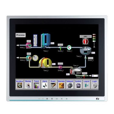 P1177E-500 - 17" SXGA TFT Expandable Industrial Touch Panel Computer with 7th/6th Gen Intel® Core™ i7/i5/i3, Celeron® & Pentium® Processor and PCI/PCIe Slot