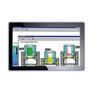 P6157WPC-DC-U-V3
15.6" industrial monitor with capacitive touch screen, DC version