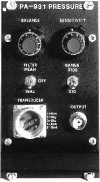 Low Cost Transducer Amplifier