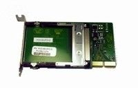 PCMCIA Card Reader (1 slot) for desktop PC, UniversalPCI Low Profile interface, rear drive 