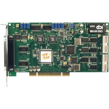 32-channel, 12-bit, 110 kS/s Low Gain Multi-function DAQ Board (1 K word FIFO)