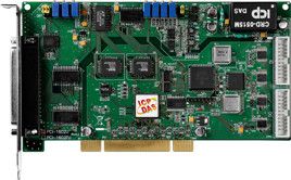 Universal PCI, 32-channel, 16-bit, 200 kS/s Low Gain Multi-function DAQ Board (8 K word FIFO)