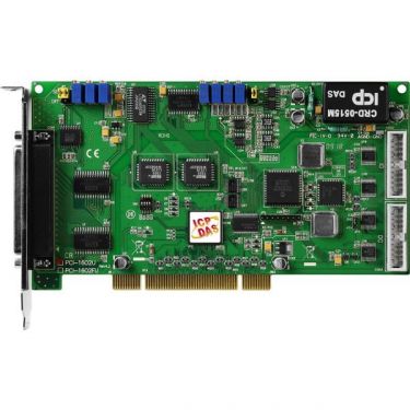 Universal PCI, 32-channel, 16-bit, 100 kS/s Low Gain Multi-function DAQ Board (8 K word FIFO)