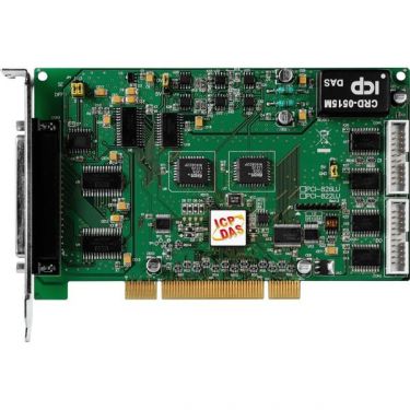 Universal PCI, 250 kS/s, 32/16-channel 12-bit Analog Input, 2-channel16-bit Analog Output and 32-channel Programmable DIO