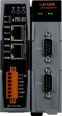 Programmable Device Server with 1 Expansion Slot (RoHS)  Includes One CA-0910 Cable.