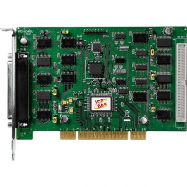 Universal PCI, 48-channel OPTO-22 Compatible DIO Board