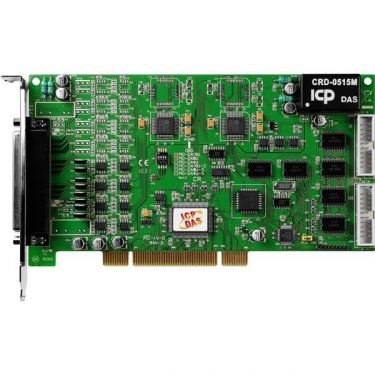 Universal PCI, 14-bit 8-channel Analog Output Board