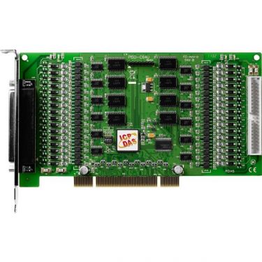 Universal PCI, 64-channel Optically Isolated Open-collector Digital Output Board (Current Sinking)
